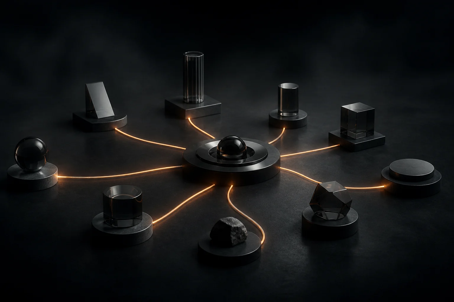 Abstract installation of multiple capabilities connected into one system